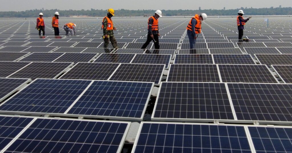 Southeast Asia's Solar Industry Threatened by Trump’s Tariffs