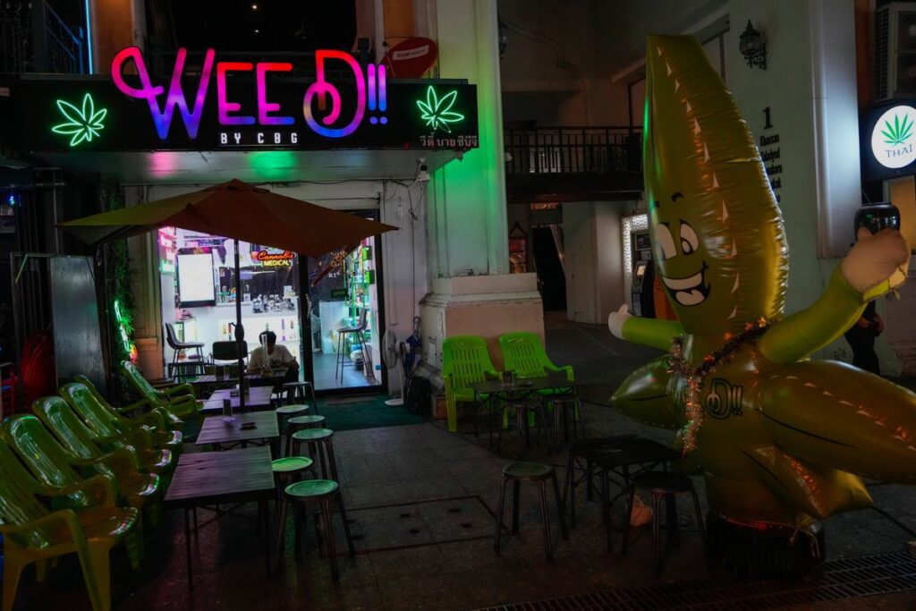 Thailand Intensifies Cannabis Crackdown Following Tourist Drug Smuggling Incidents