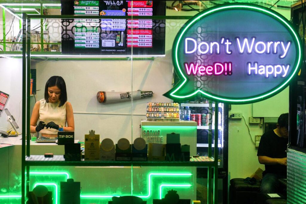 Thailand's Cannabis Dream Fades Amid Political Blame Game