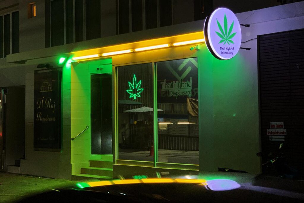 Thailand's New Push for Stricter Cannabis Regulations Following Surge in Weed Shops