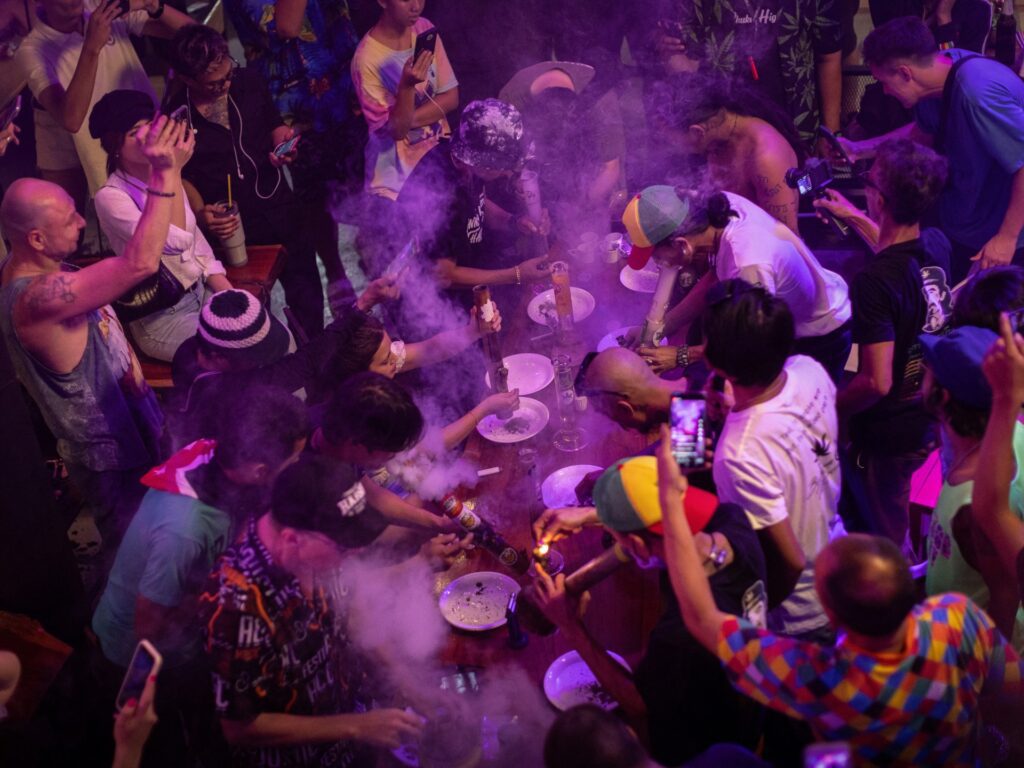 Thailand’s Vibrant Cannabis Scene Faces Government Challenges